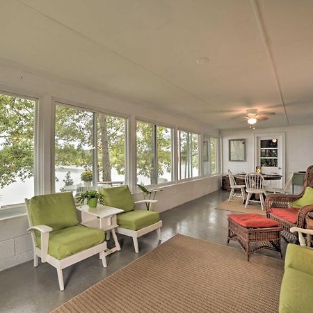 Kentucky Lake Cabin With Private Dock And Fire Pit New Concord エクステリア 写真