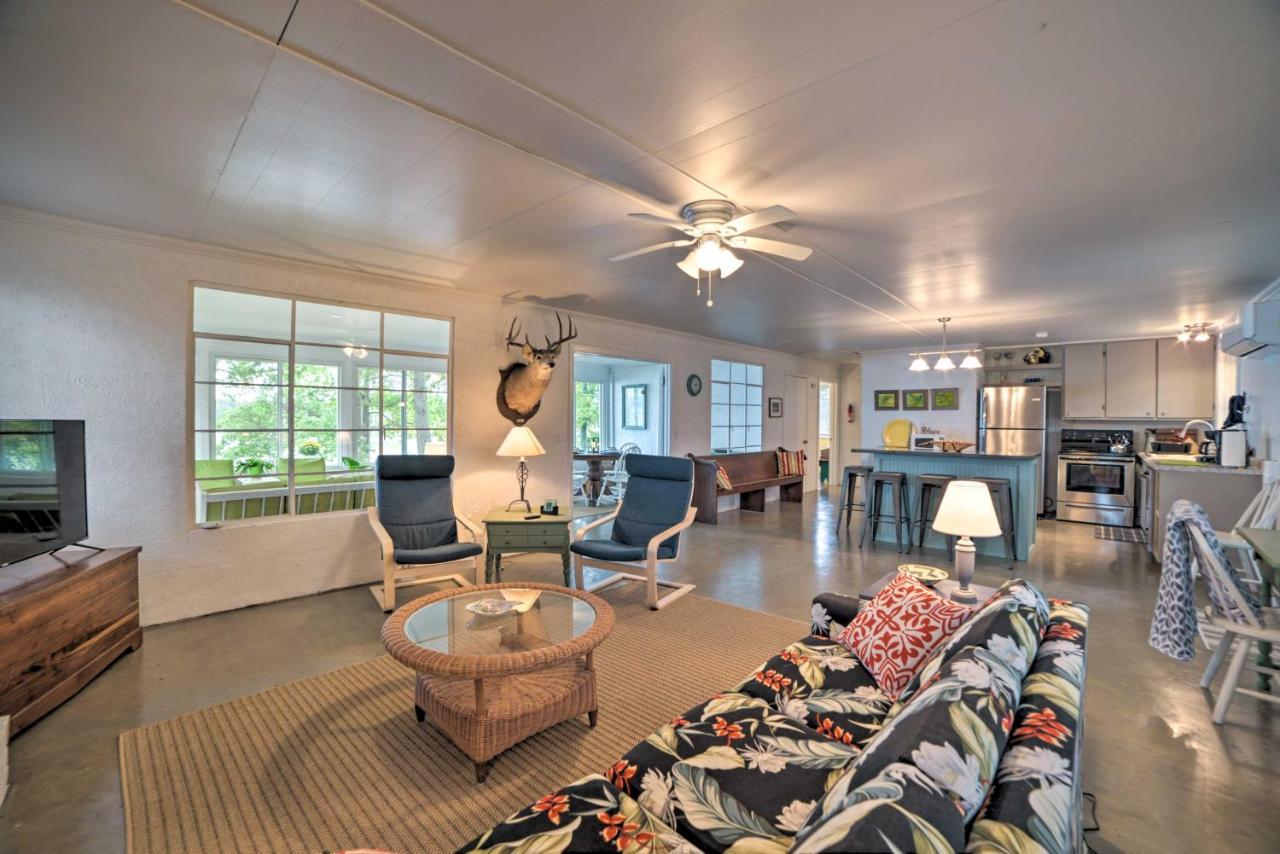 Kentucky Lake Cabin With Private Dock And Fire Pit New Concord エクステリア 写真