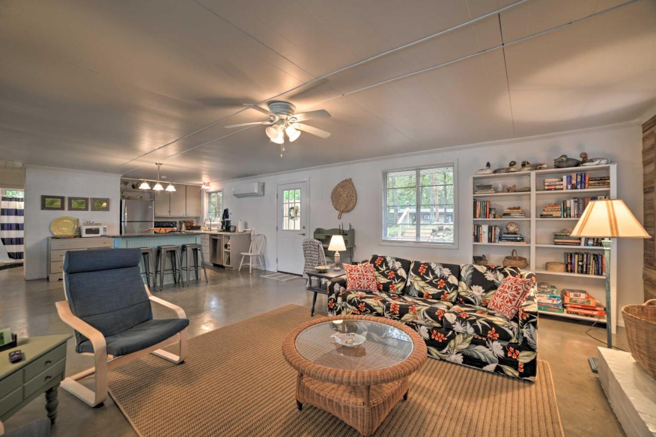 Kentucky Lake Cabin With Private Dock And Fire Pit New Concord エクステリア 写真