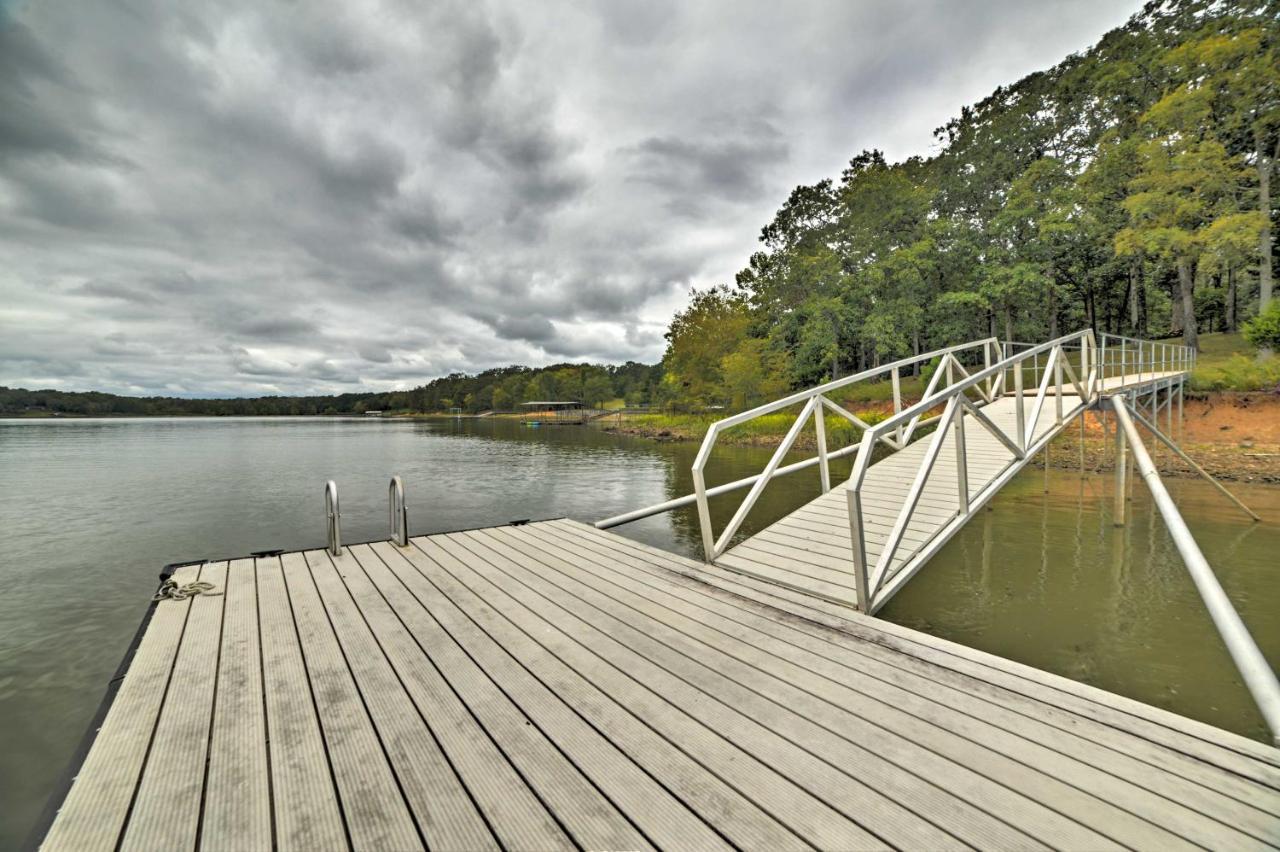 Kentucky Lake Cabin With Private Dock And Fire Pit New Concord エクステリア 写真