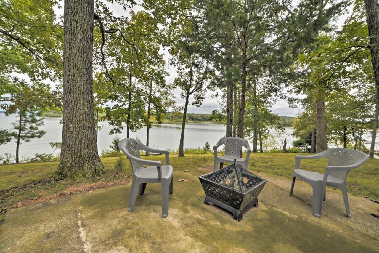 Kentucky Lake Cabin With Private Dock And Fire Pit New Concord エクステリア 写真