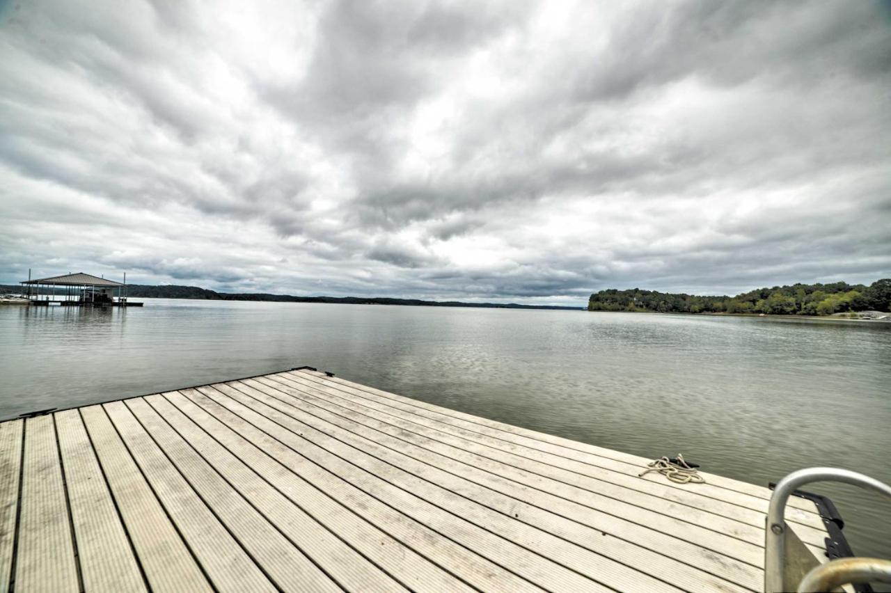 Kentucky Lake Cabin With Private Dock And Fire Pit New Concord エクステリア 写真