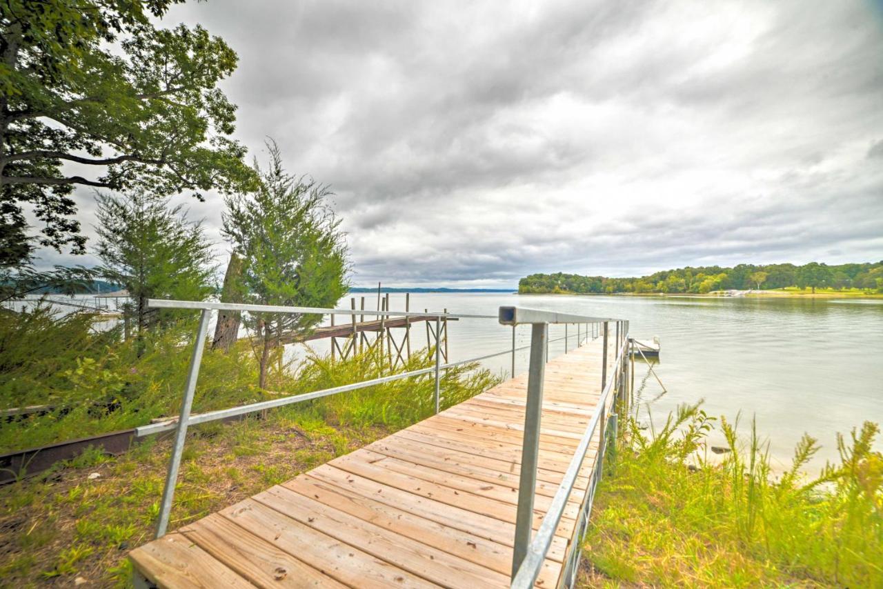 Kentucky Lake Cabin With Private Dock And Fire Pit New Concord エクステリア 写真